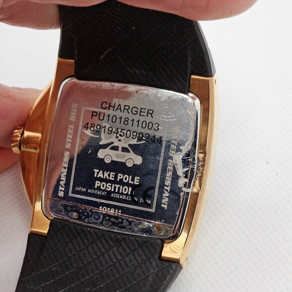 Puma Charger Stainless Steel Rose Gold Watch - Picture 9 of 16